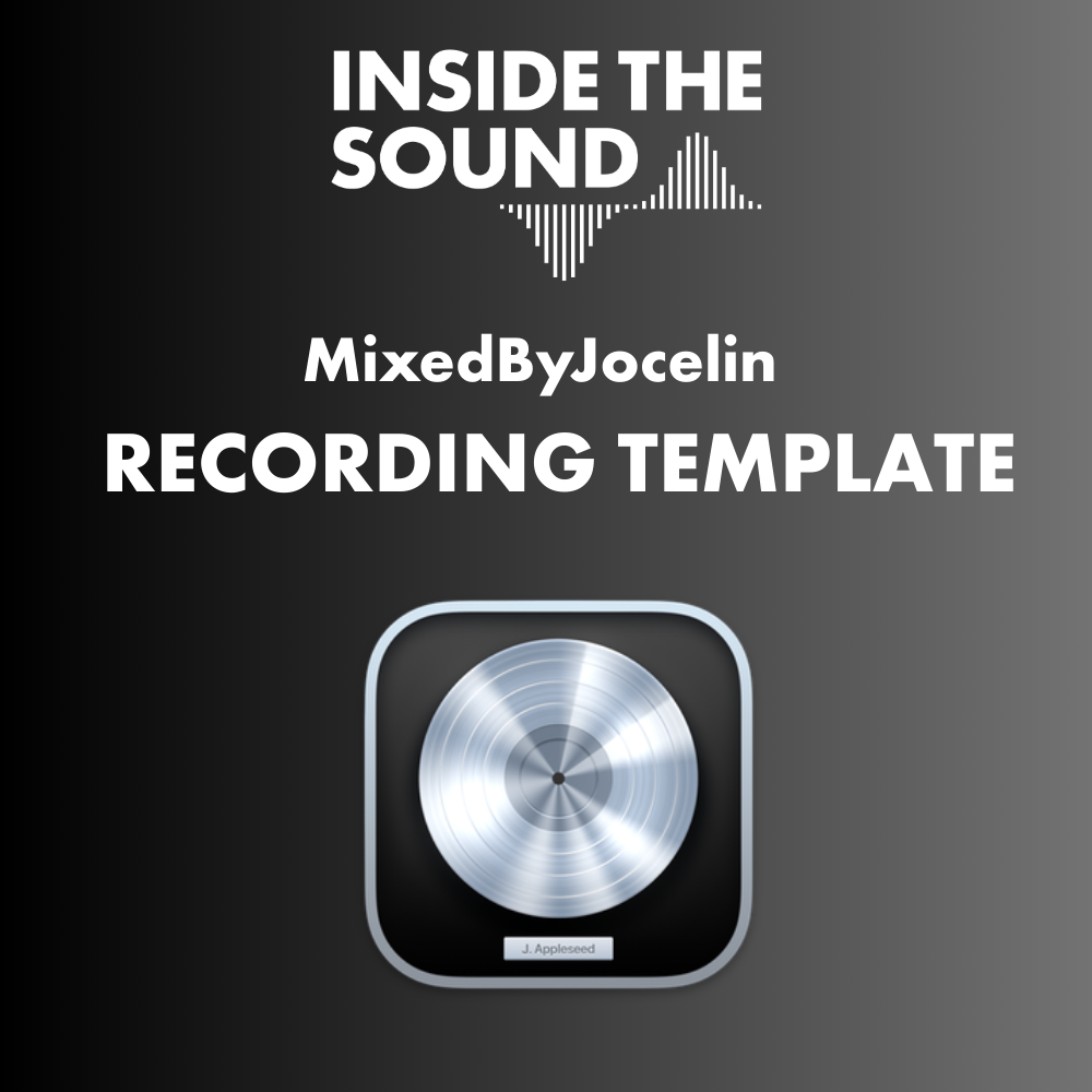 Jocelyn Recording Template (Logic)