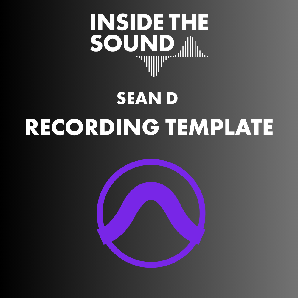Sean D Recording Template (Pro Tools)