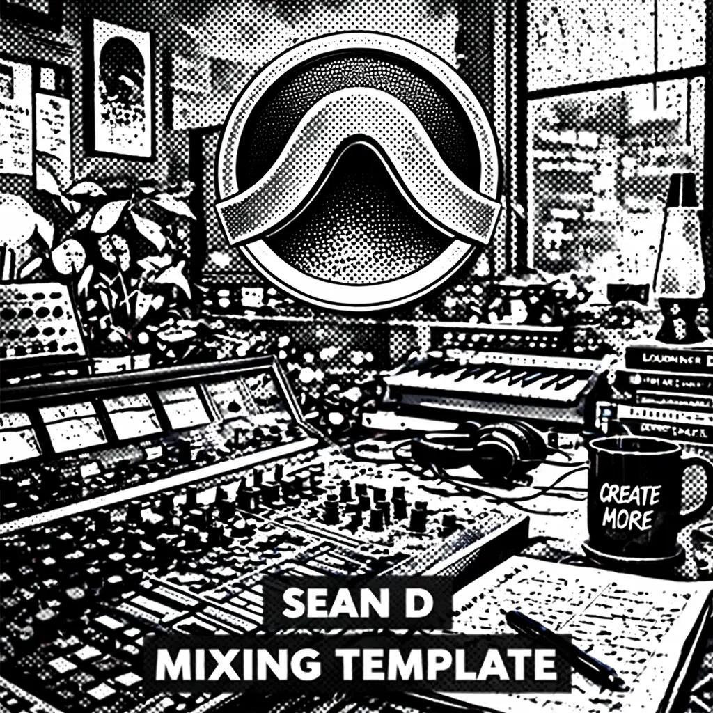 Sean D Mix Template (Pro Tools)