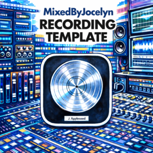 Jocelyn Recording Template (Logic)