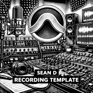 Sean D Recording Template (Pro Tools)