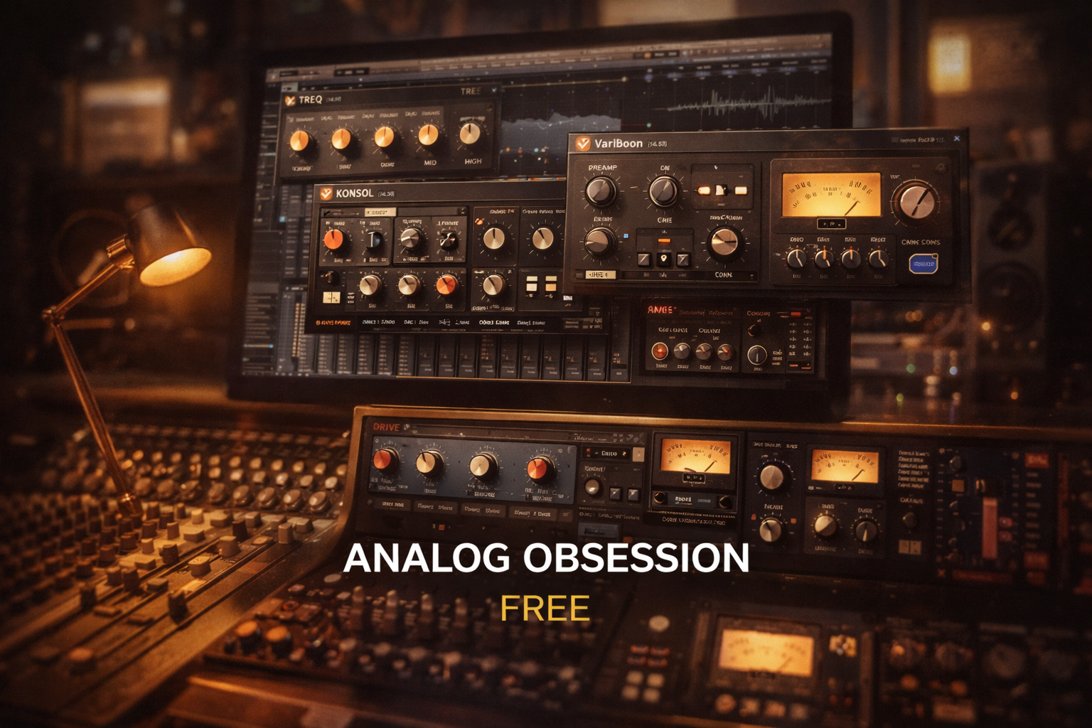 Analog Obsession – Analog Emulations