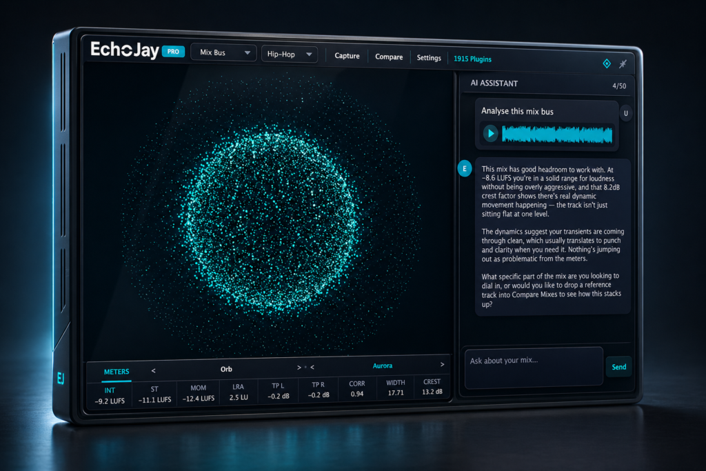 ECHOJAY – AI Studio Assistant - INSIDE THE SOUND