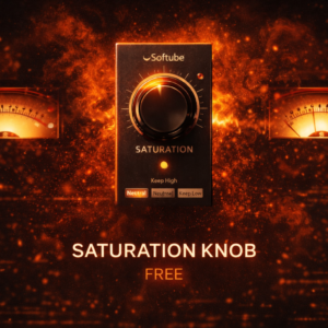 Softube Saturation Knob