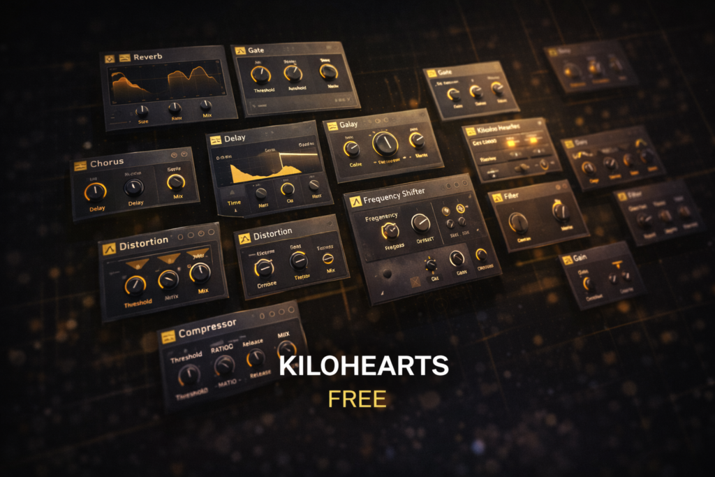 Kilohearts Essentials – FX Bundle
