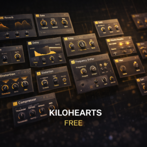 Kilohearts Essentials – FX Bundle