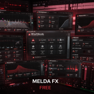 Melda MFreeFXBundle – FX Suite