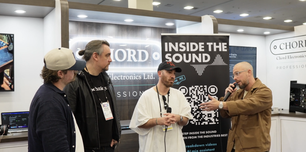 Namm Panel with Josh Gudwin, Stuart White & Ohad