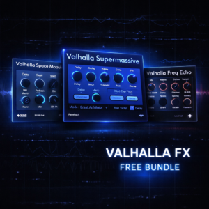 Valhalla Supermassive / Space Modulator / Freq Echo