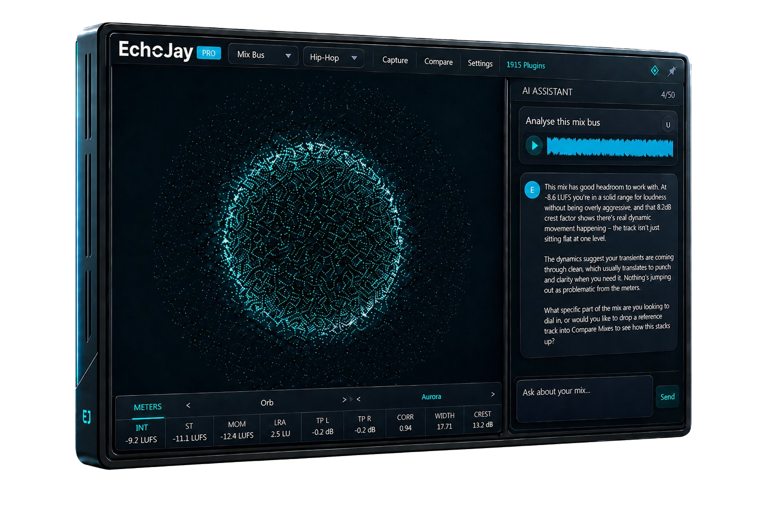 EchoJay AI Mix Assistant